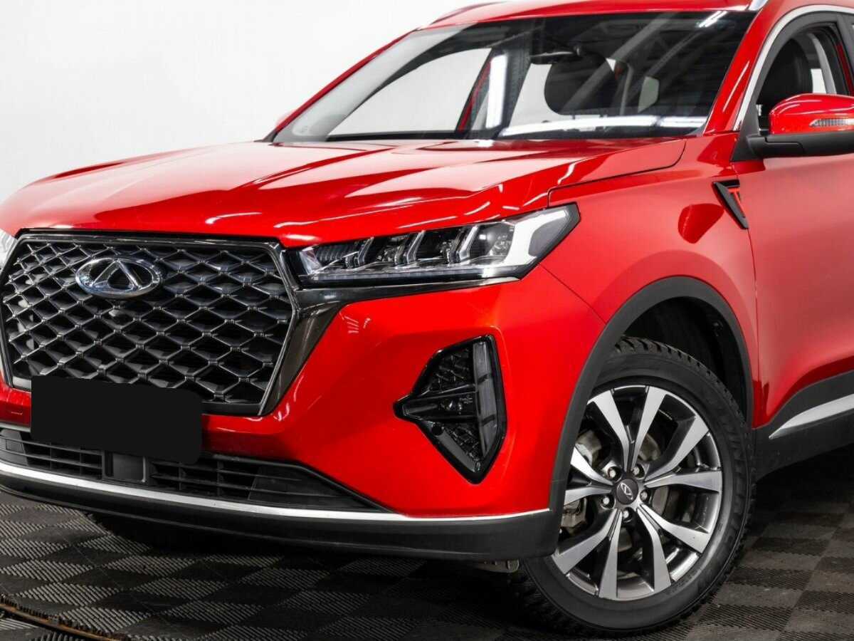 Chery Tiggo 7 Pro Max б/у, 2023, Вариатор. Фото: #6