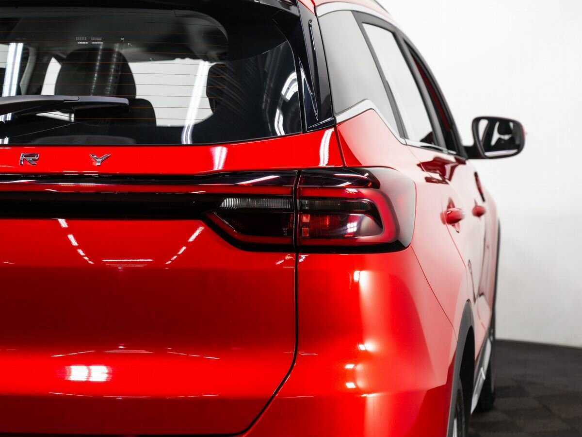 Chery Tiggo 7 Pro Max б/у, 2023, Вариатор. Фото: #7