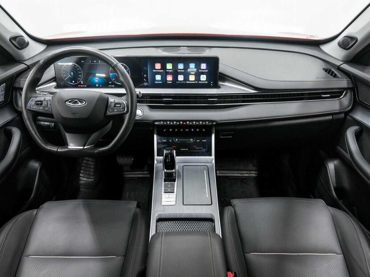 Chery Tiggo 7 Pro Max б/у, 2023, Вариатор. Фото: #11