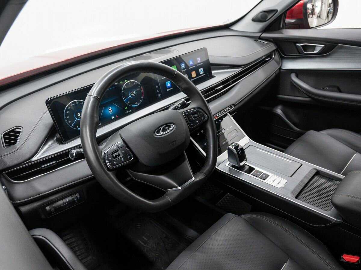 Chery Tiggo 7 Pro Max б/у, 2023, Вариатор. Фото: #14