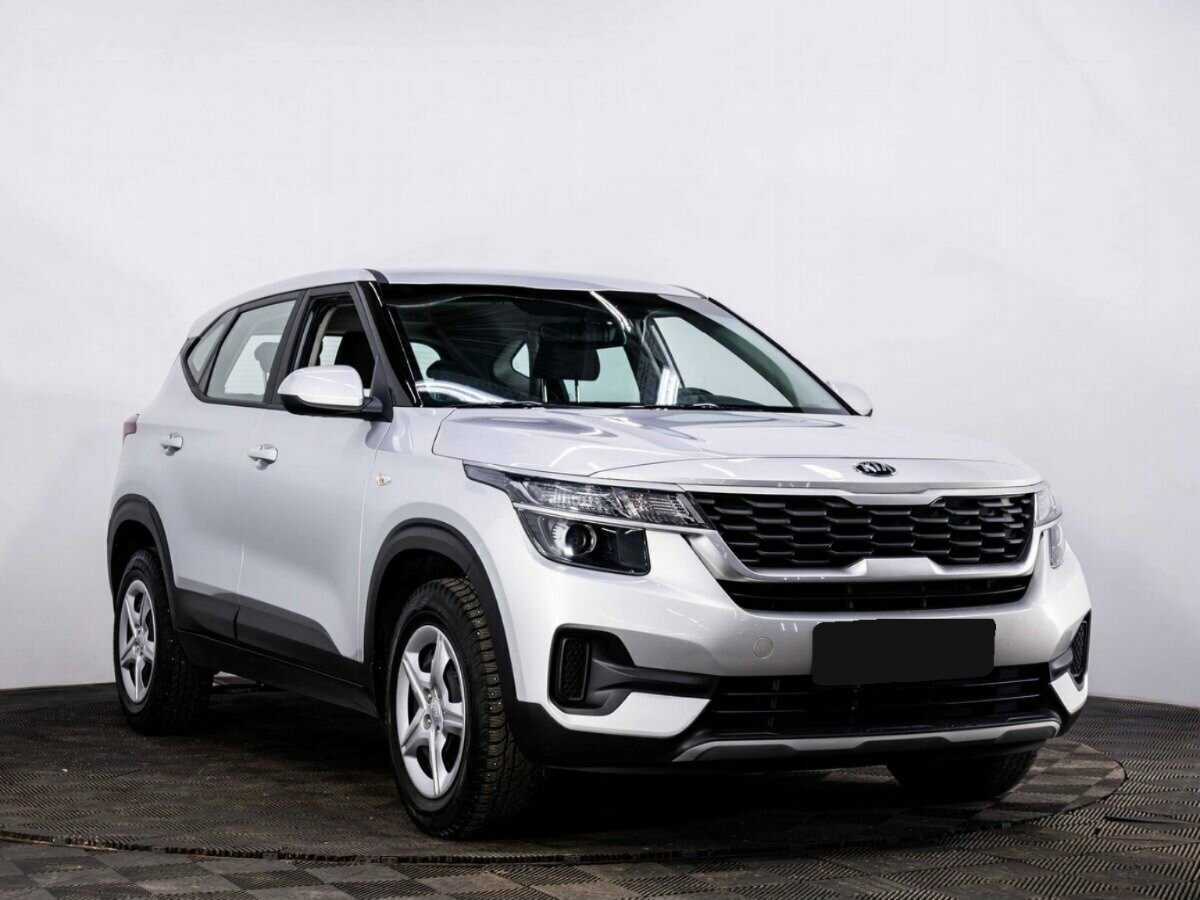 Kia Seltos б/у, 2021, Автоматическая. Фото: #2