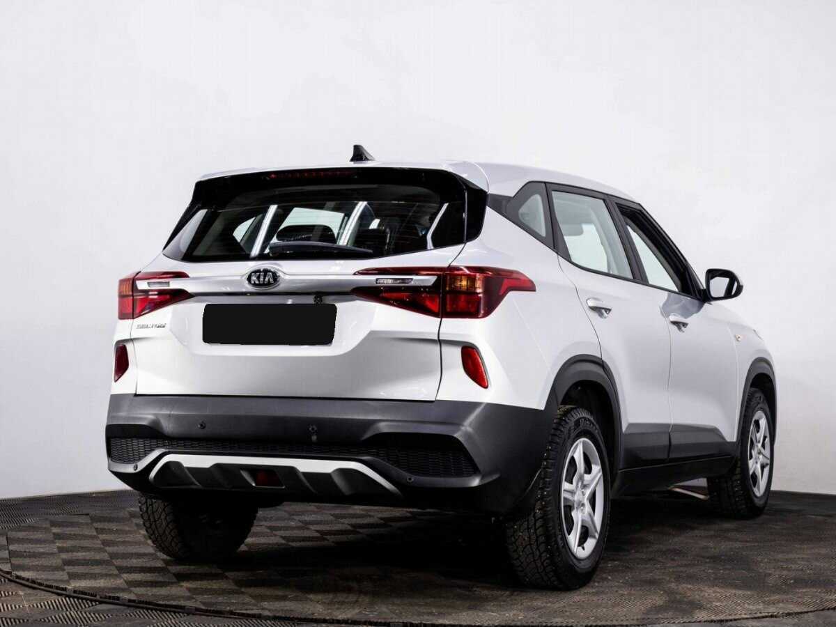 Kia Seltos б/у, 2021, Автоматическая. Фото: #5