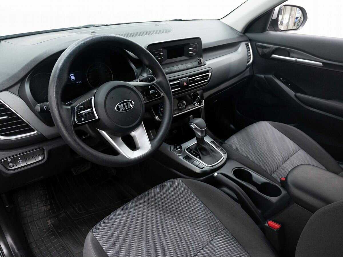 Kia Seltos б/у, 2021, Автоматическая. Фото: #7