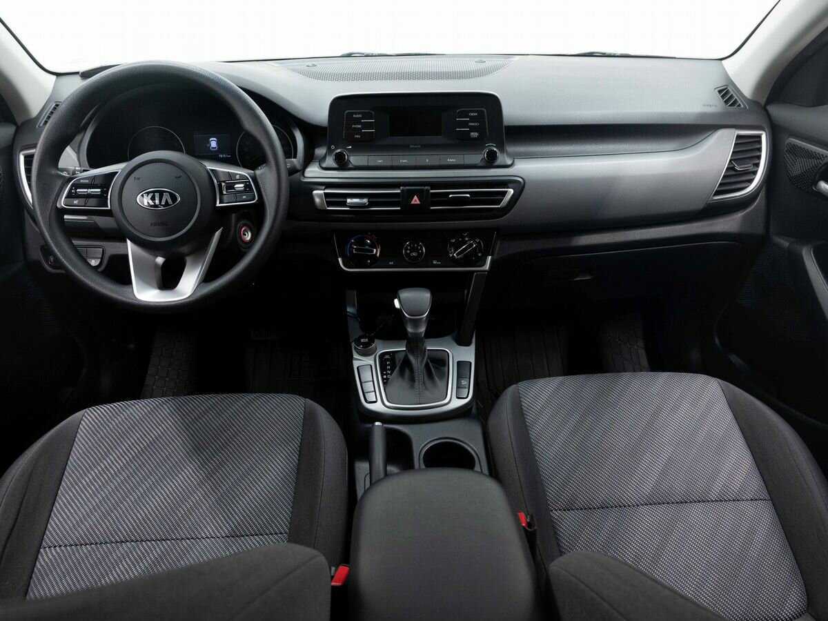 Kia Seltos б/у, 2021, Автоматическая. Фото: #13