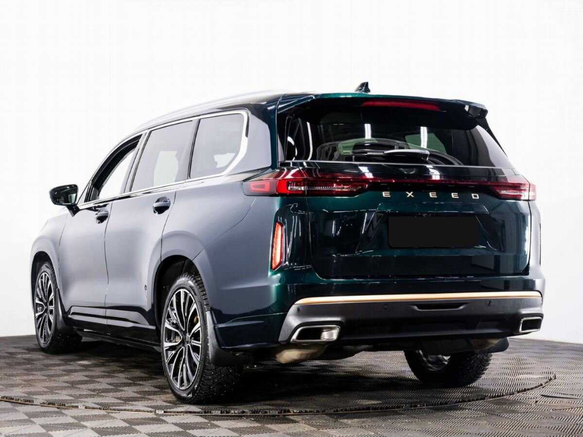 EXEED VX б/у, 2022, Роботизированная. Фото: #3