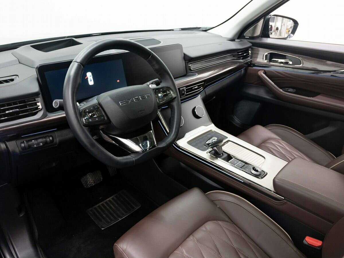 EXEED VX б/у, 2022, Роботизированная. Фото: #8