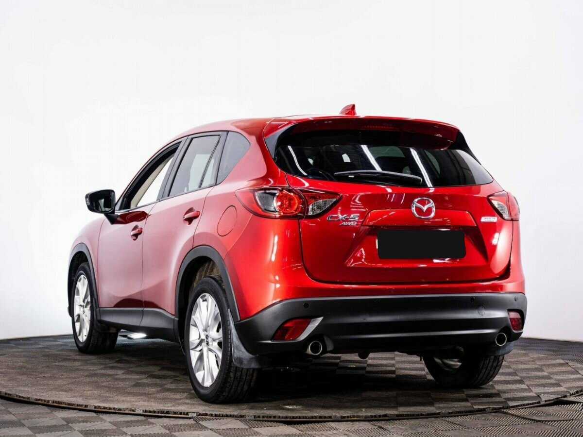 Mazda CX-5 б/у, 2015, Автоматическая. Фото: #3