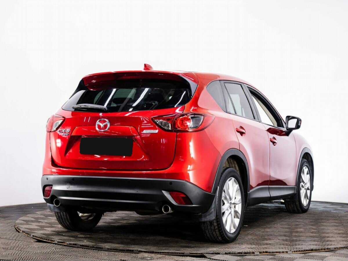 Mazda CX-5 б/у, 2015, Автоматическая. Фото: #5