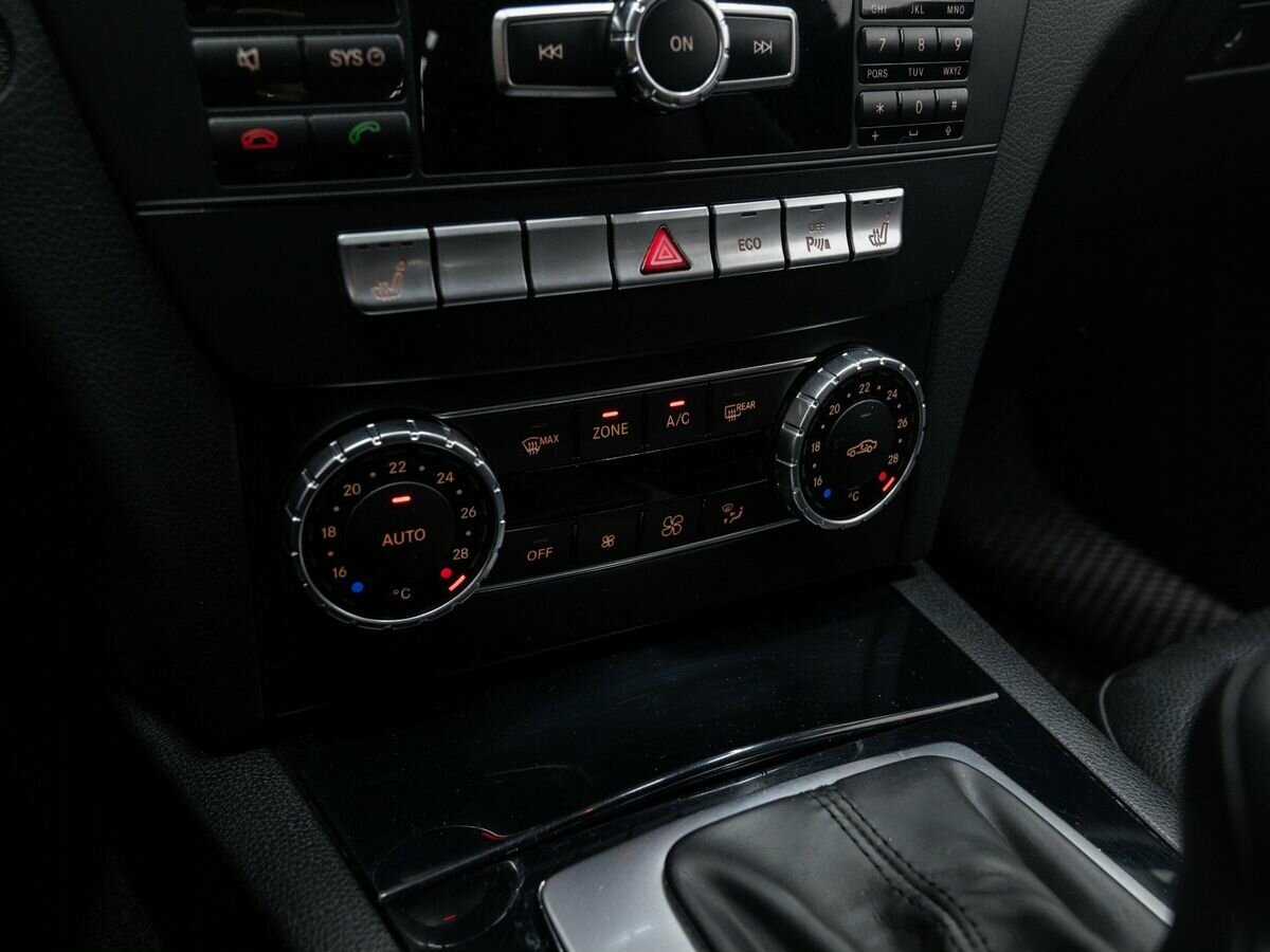 Mercedes-Benz C-Класс б/у, 2013, Автоматическая. Фото: #17