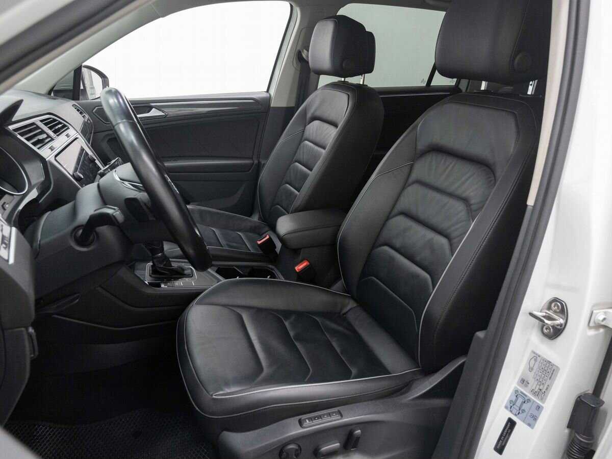 Volkswagen Tiguan б/у, 2018, Роботизированная. Фото: #8