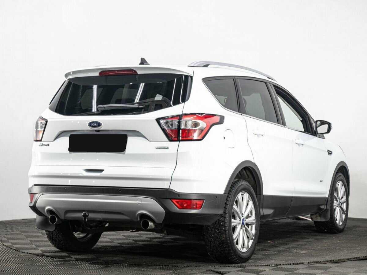 Ford Kuga б/у, 2017, Автоматическая. Фото: #3