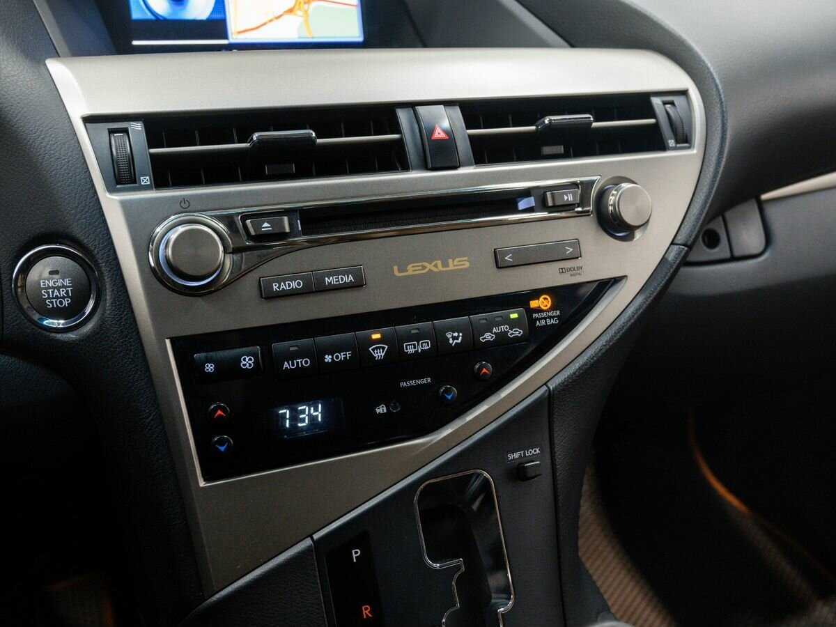 Lexus RX б/у, 2013, Автоматическая. Фото: #19