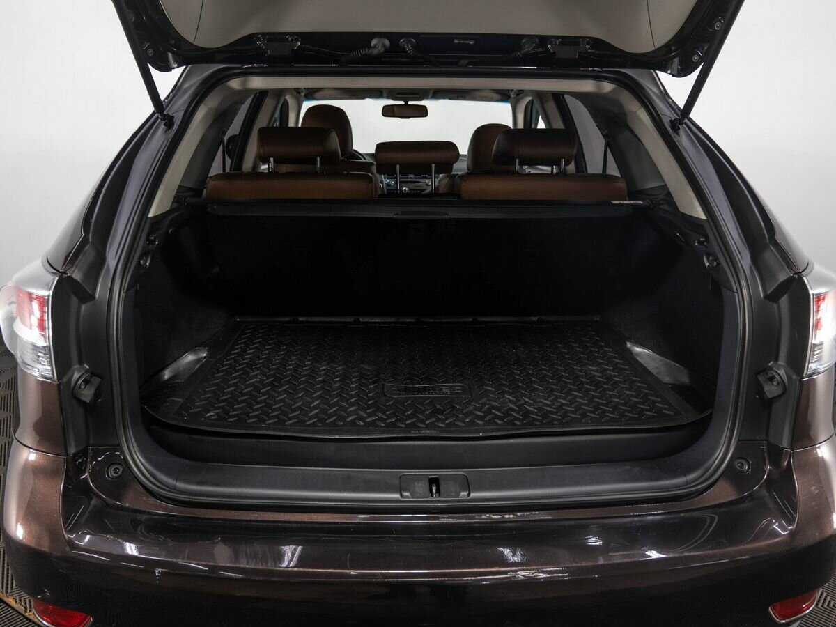 Lexus RX б/у, 2013, Автоматическая. Фото: #24