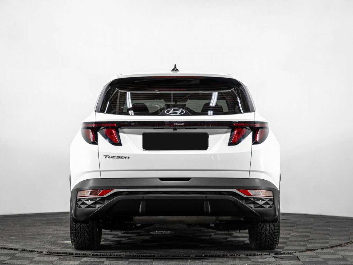 Hyundai Tucson б/у, 2021, Автоматическая. Фото: #4