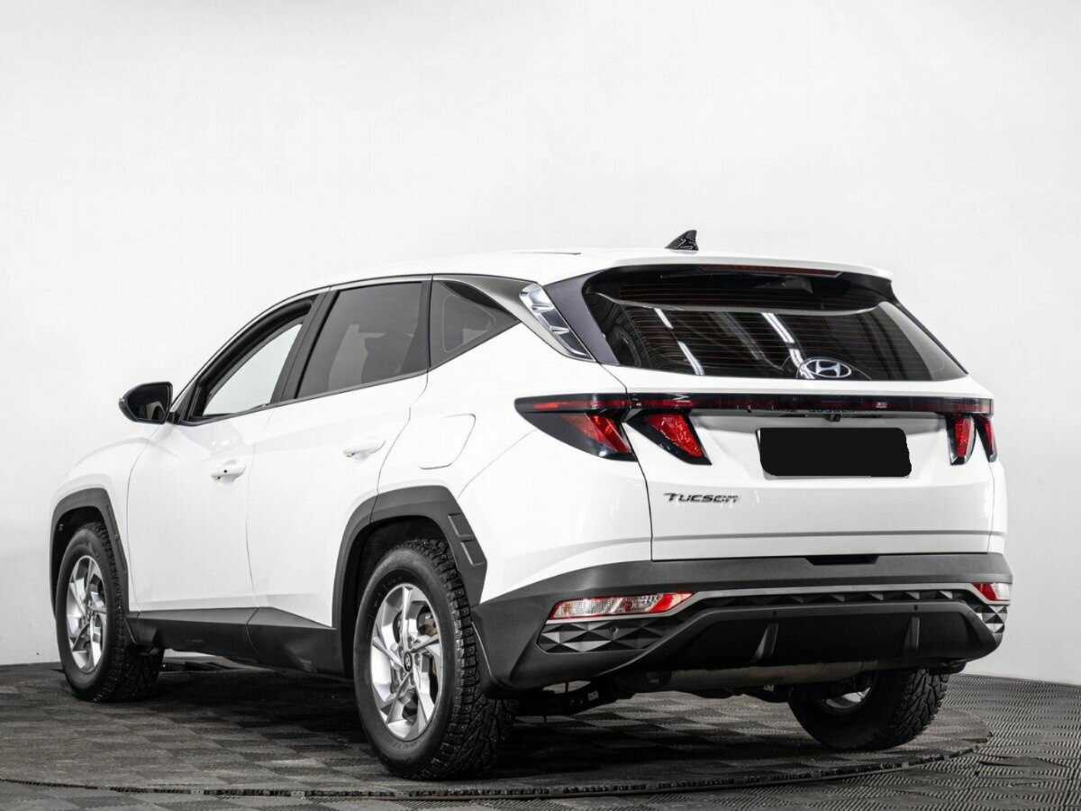Hyundai Tucson б/у, 2021, Автоматическая. Фото: #5