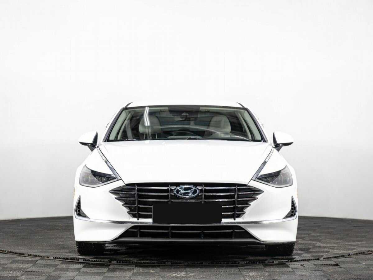 Hyundai Sonata б/у, 2019, Автоматическая. Фото: #1