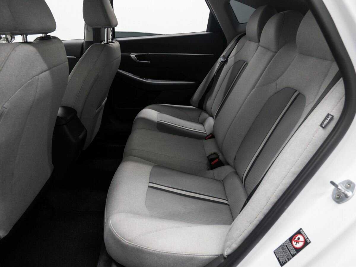 Hyundai Sonata б/у, 2019, Автоматическая. Фото: #13