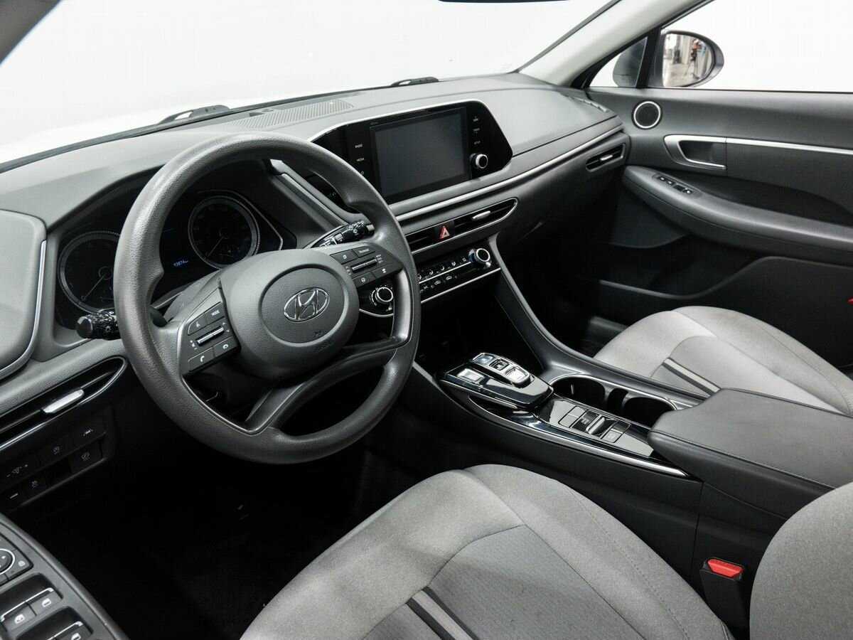 Hyundai Sonata б/у, 2019, Автоматическая. Фото: #14