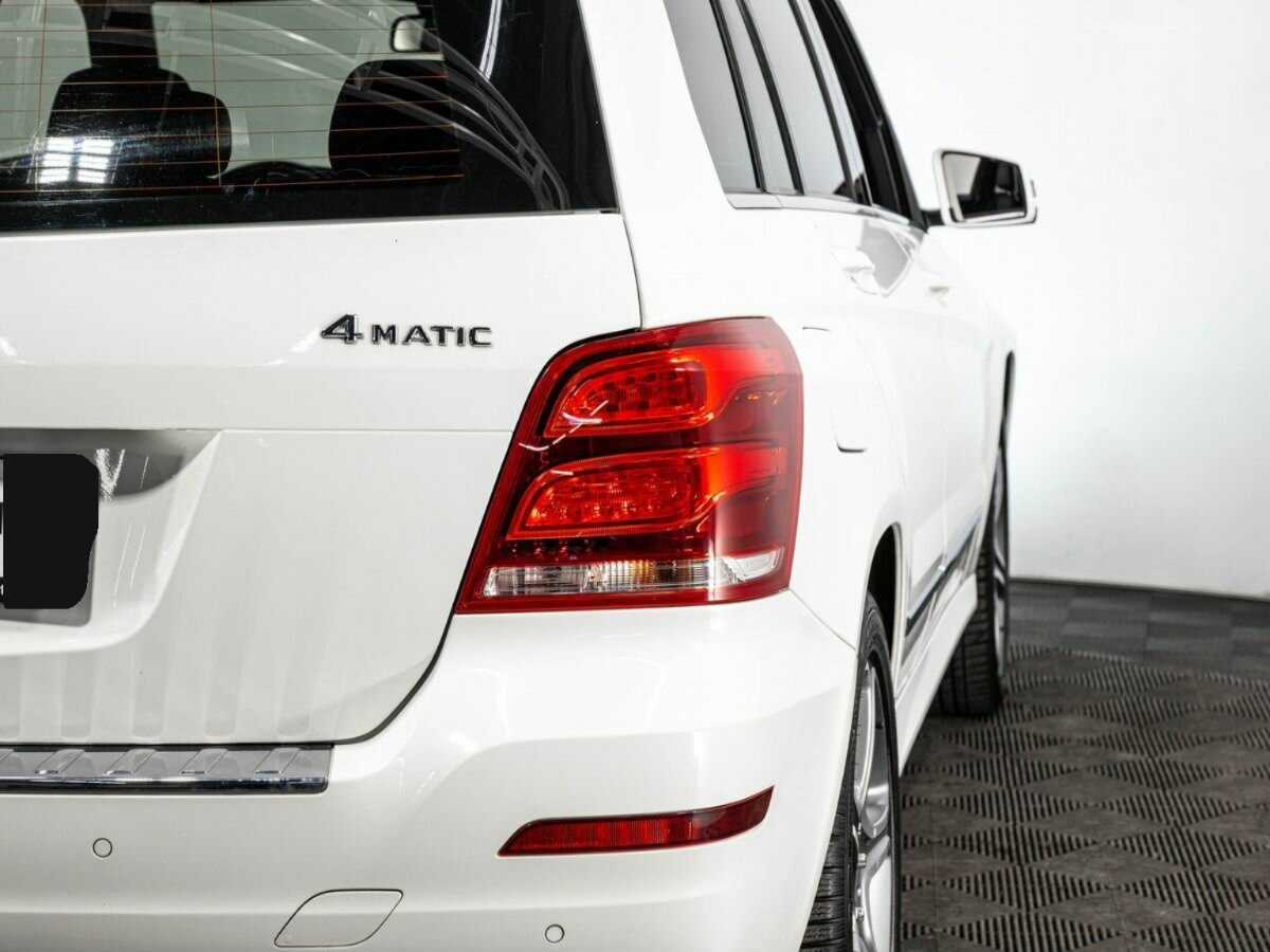 Mercedes-Benz GLK-Класс б/у, 2013, Автоматическая. Фото: #7