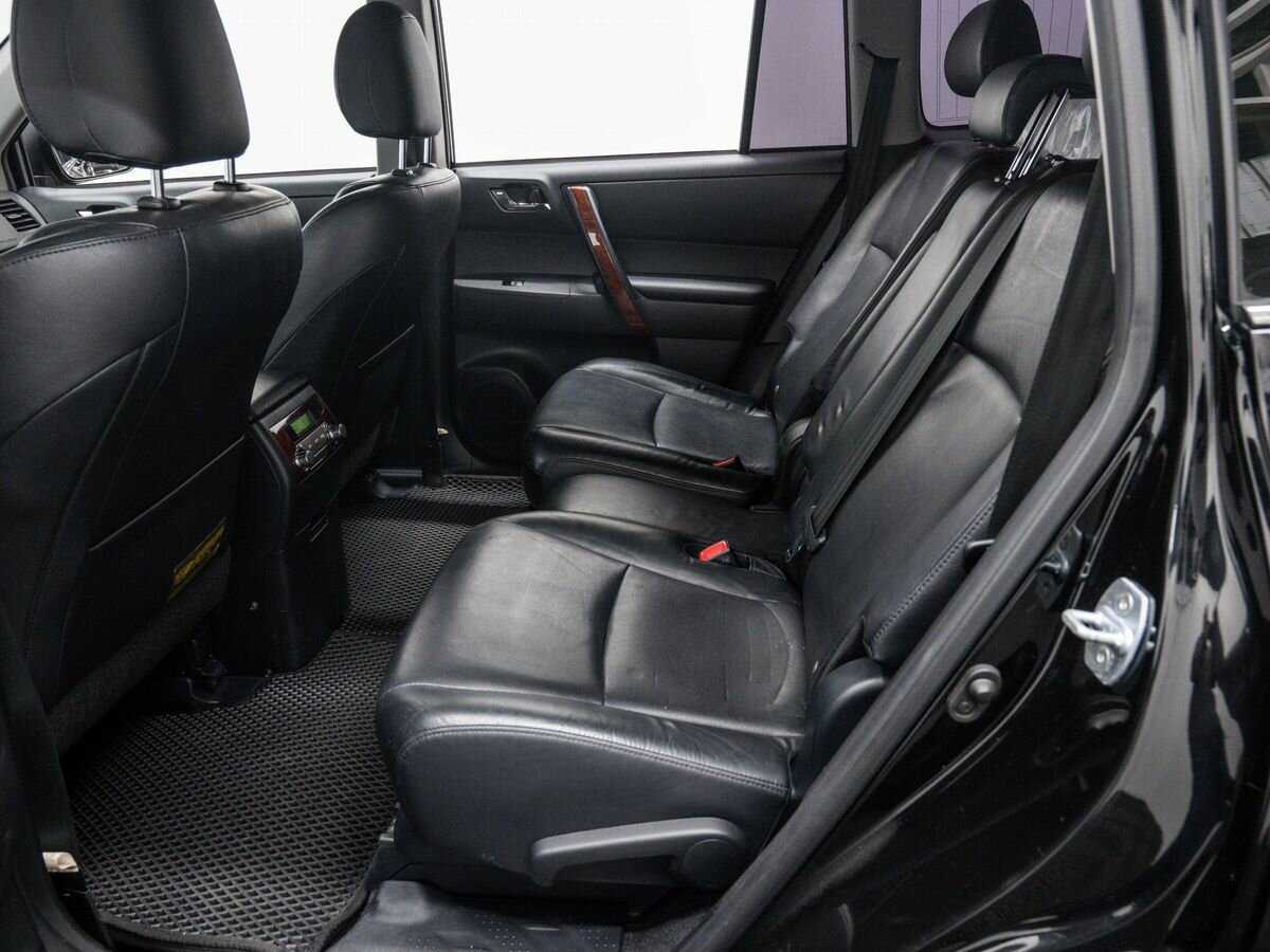 Toyota Highlander б/у, 2012, Автоматическая. Фото: #12