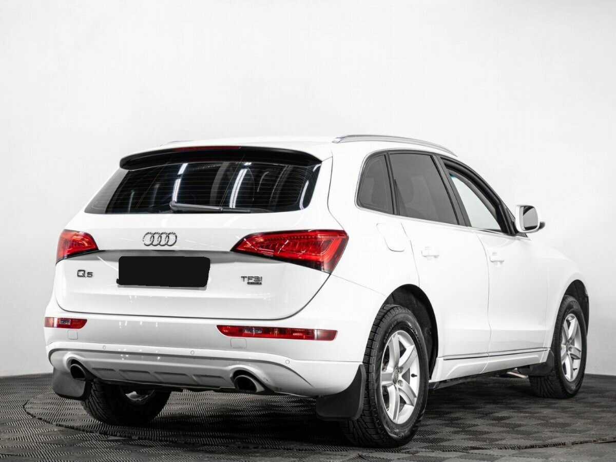 Audi Q5 б/у, 2012, Автоматическая. Фото: #3
