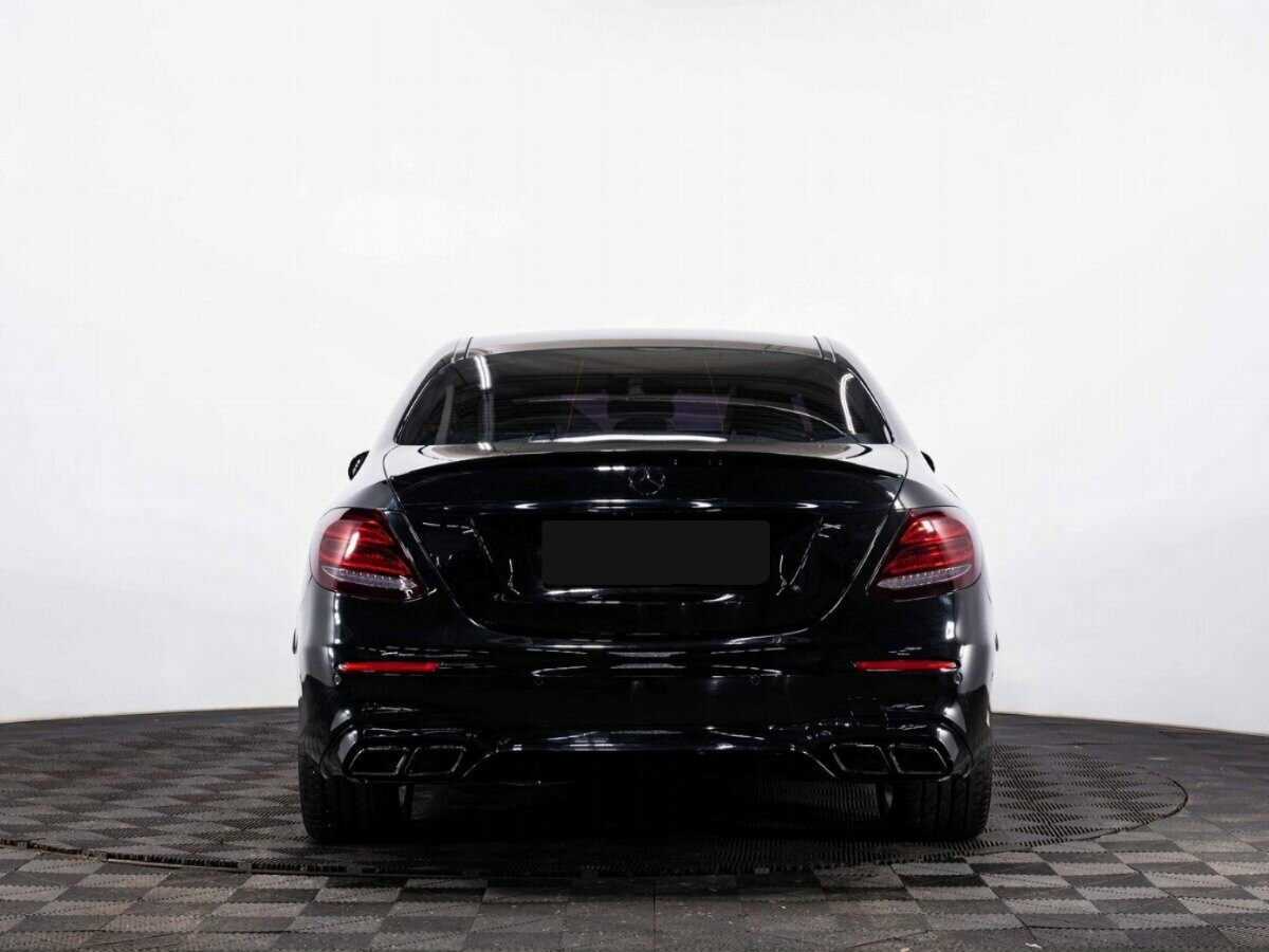 Mercedes-Benz E-Класс б/у, 2016, Автоматическая. Фото: #3