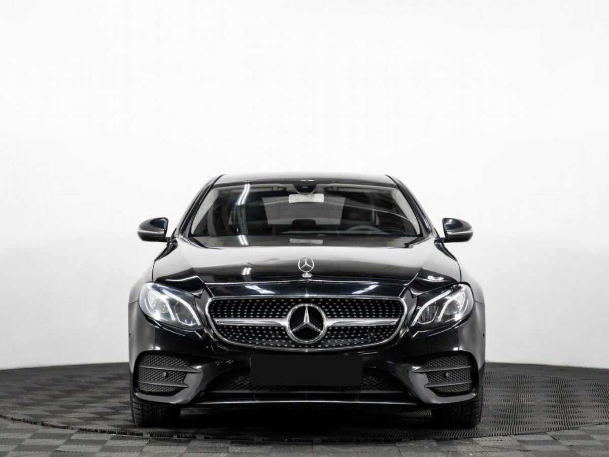 Mercedes-Benz E-Класс б/у, 2019, Автоматическая. Фото: #1