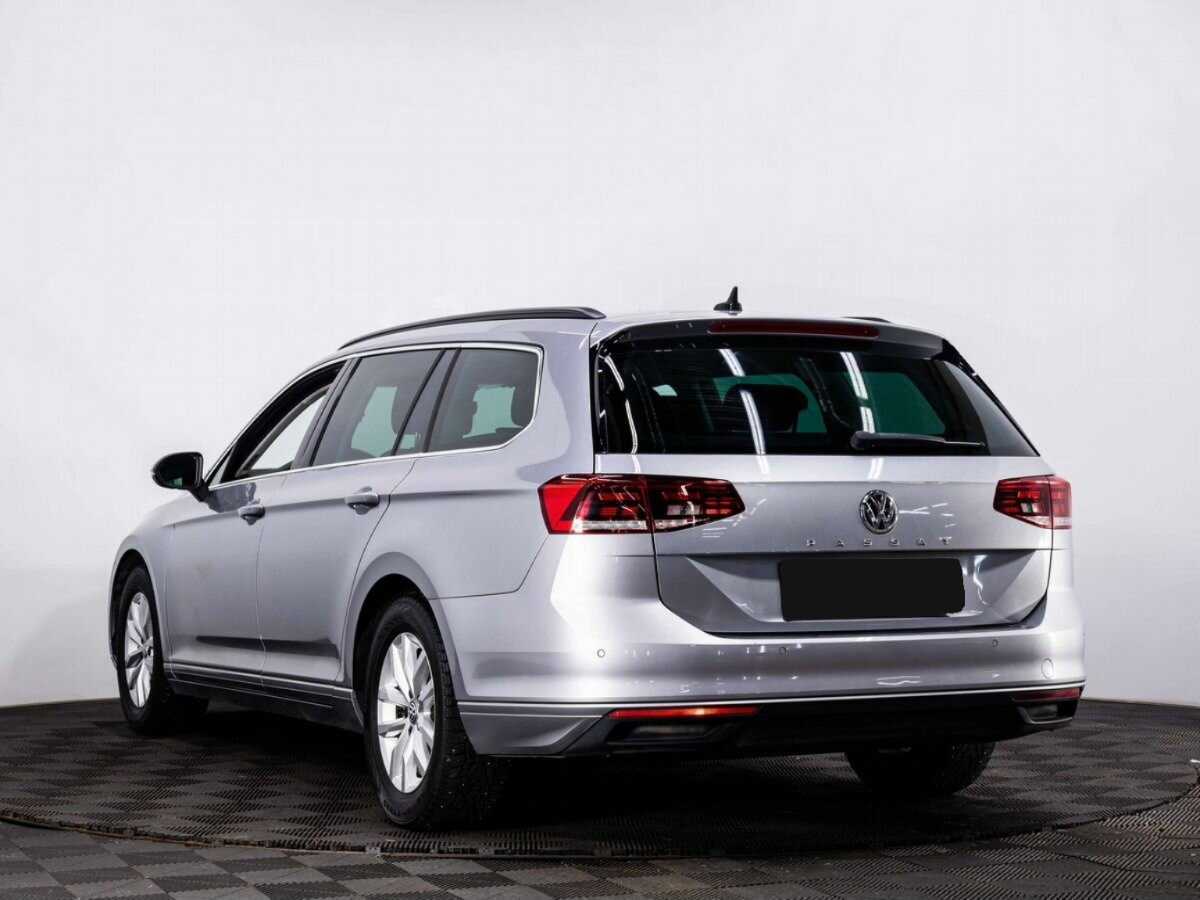 Volkswagen Passat б/у, 2020, Роботизированная. Фото: #3