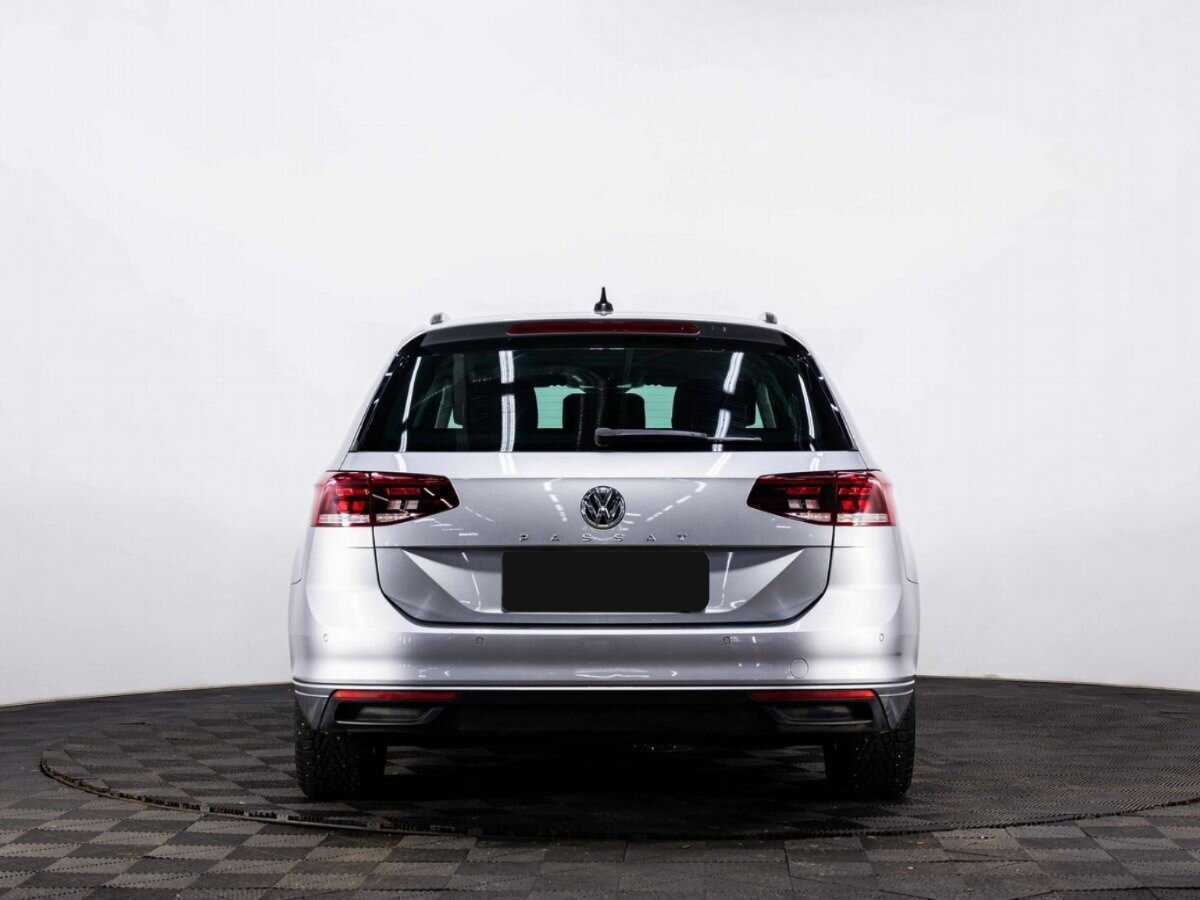 Volkswagen Passat б/у, 2020, Роботизированная. Фото: #4