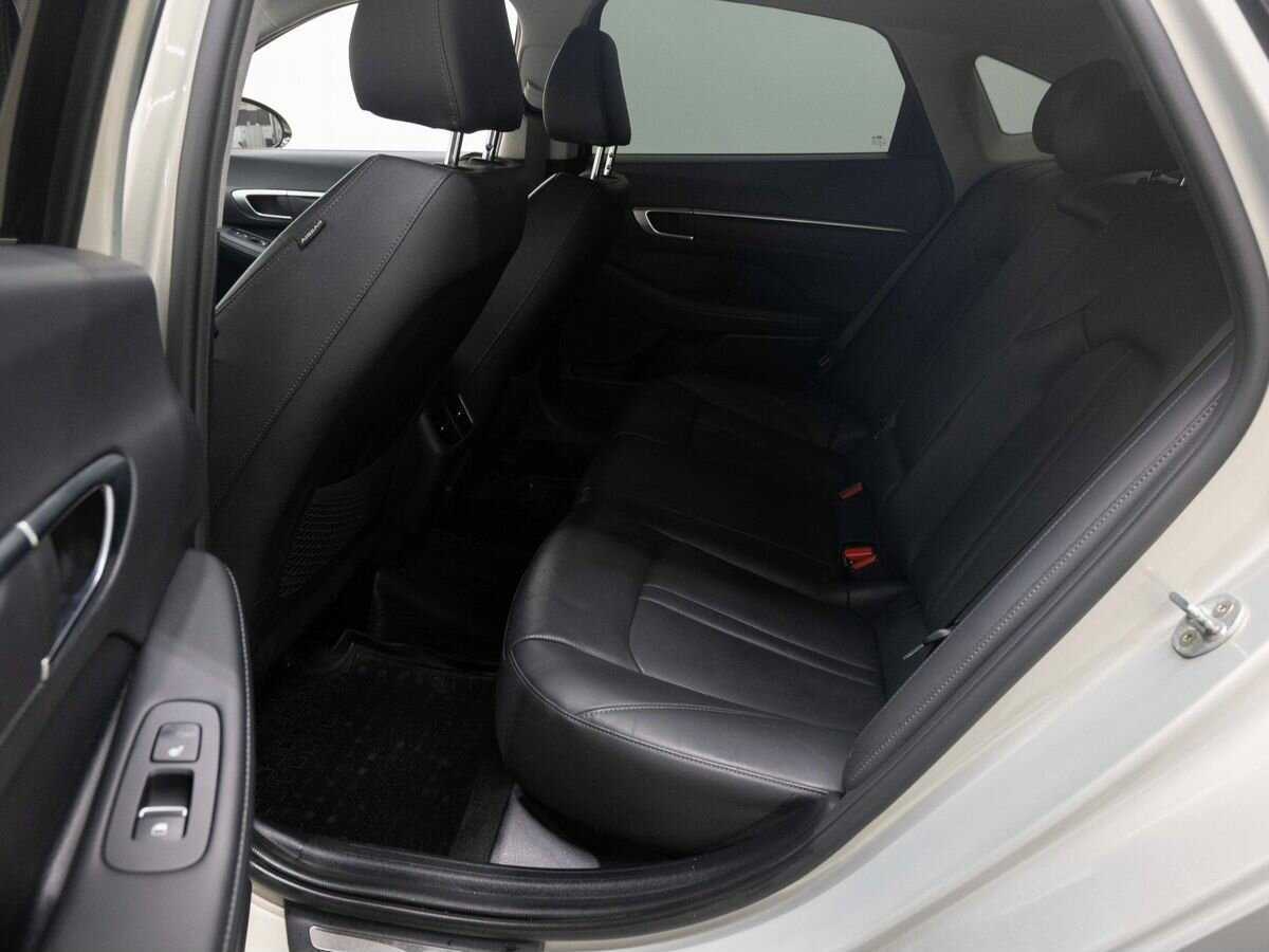 Hyundai Sonata б/у, 2020, Автоматическая. Фото: #10