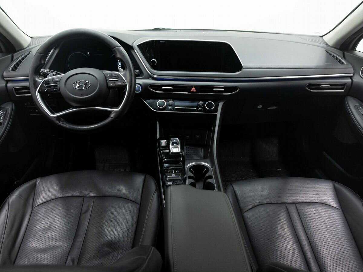 Hyundai Sonata б/у, 2020, Автоматическая. Фото: #16