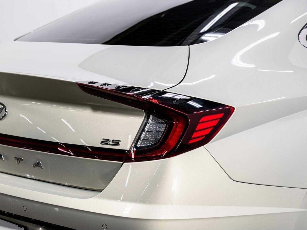 Hyundai Sonata б/у, 2020, Автоматическая. Фото: #26
