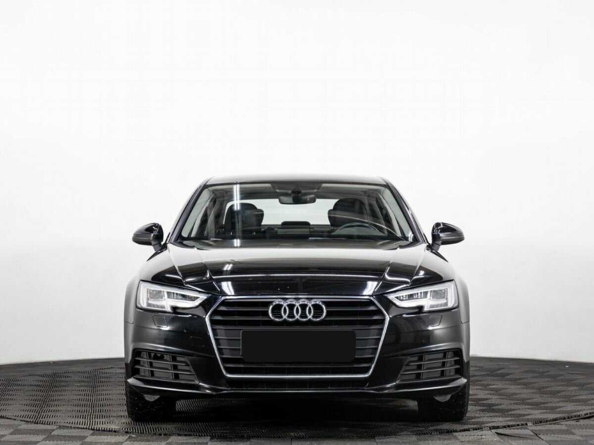 Audi A4 б/у, 2018, Роботизированная. Фото: #1