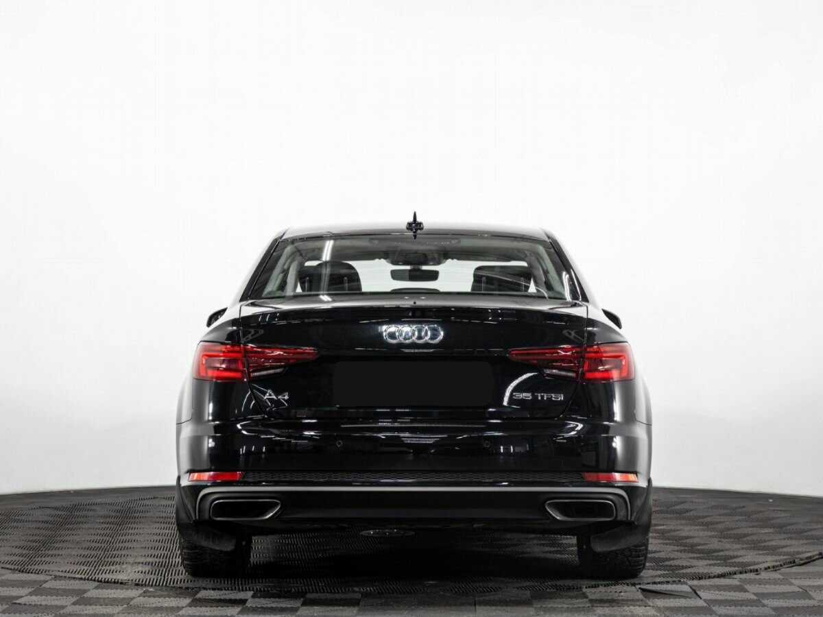 Audi A4 б/у, 2018, Роботизированная. Фото: #4