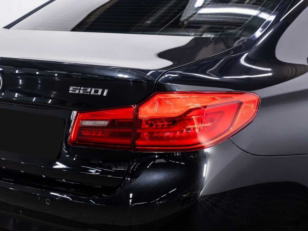 BMW 5 серии б/у, 2019, Автоматическая. Фото: #27