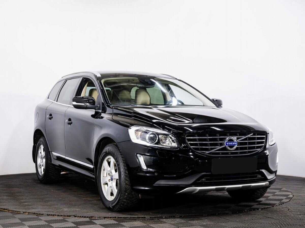 Volvo XC60 б/у, 2014, Автоматическая. Фото: #2