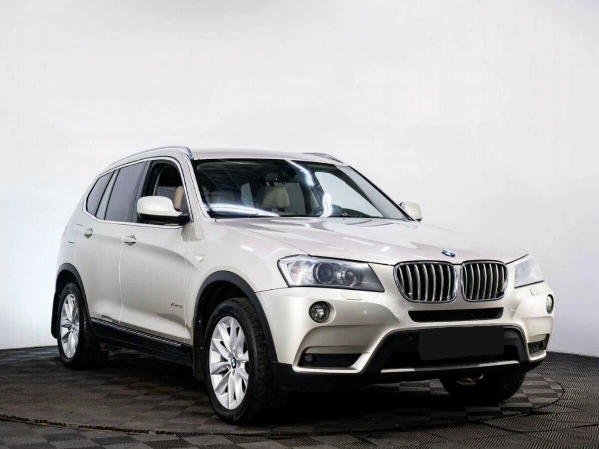 BMW X3 б/у, 2014, Автоматическая. Фото: #2