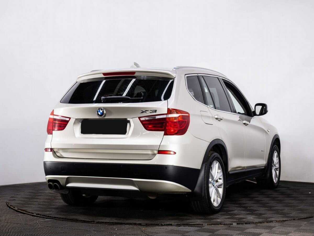 BMW X3 б/у, 2014, Автоматическая. Фото: #5