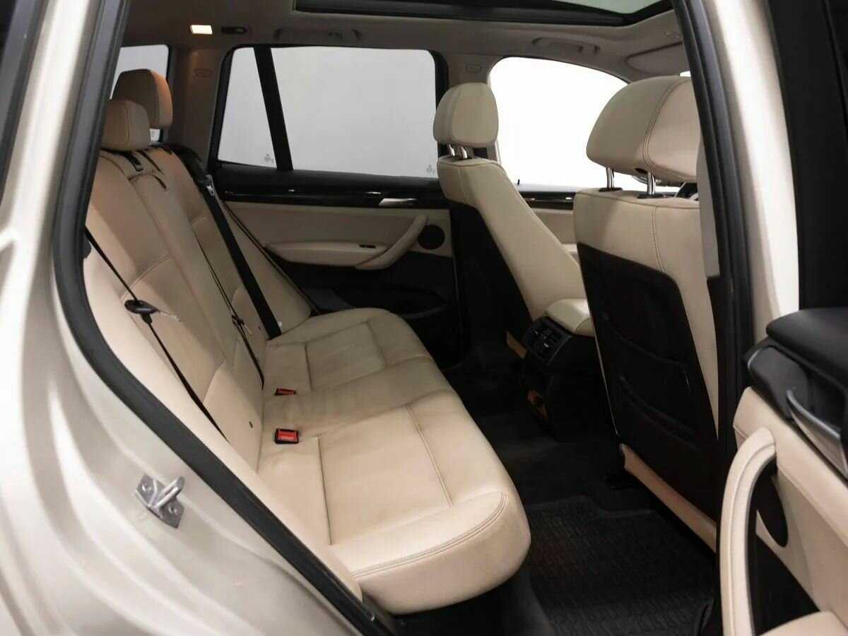 BMW X3 б/у, 2014, Автоматическая. Фото: #10