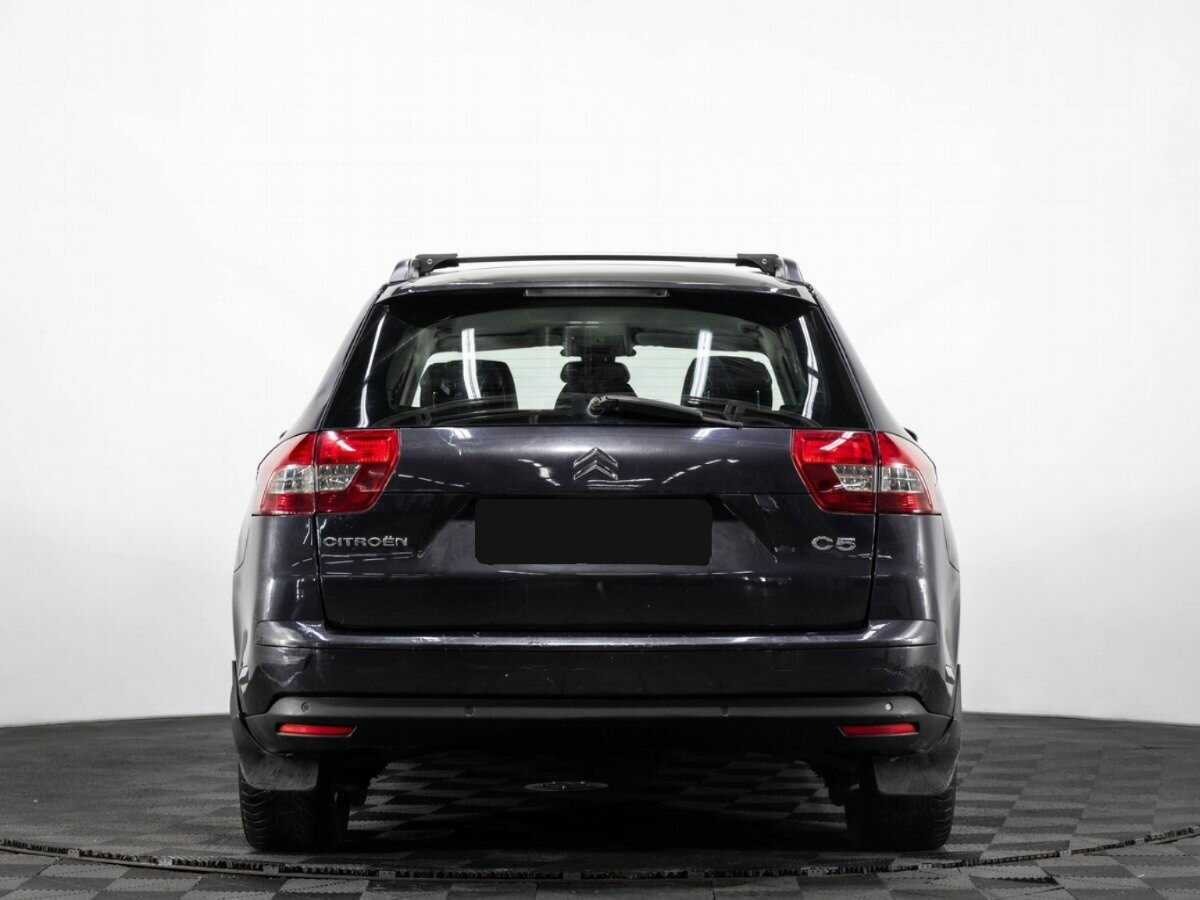 Citroen C5 б/у, 2012, Автоматическая. Фото: #4