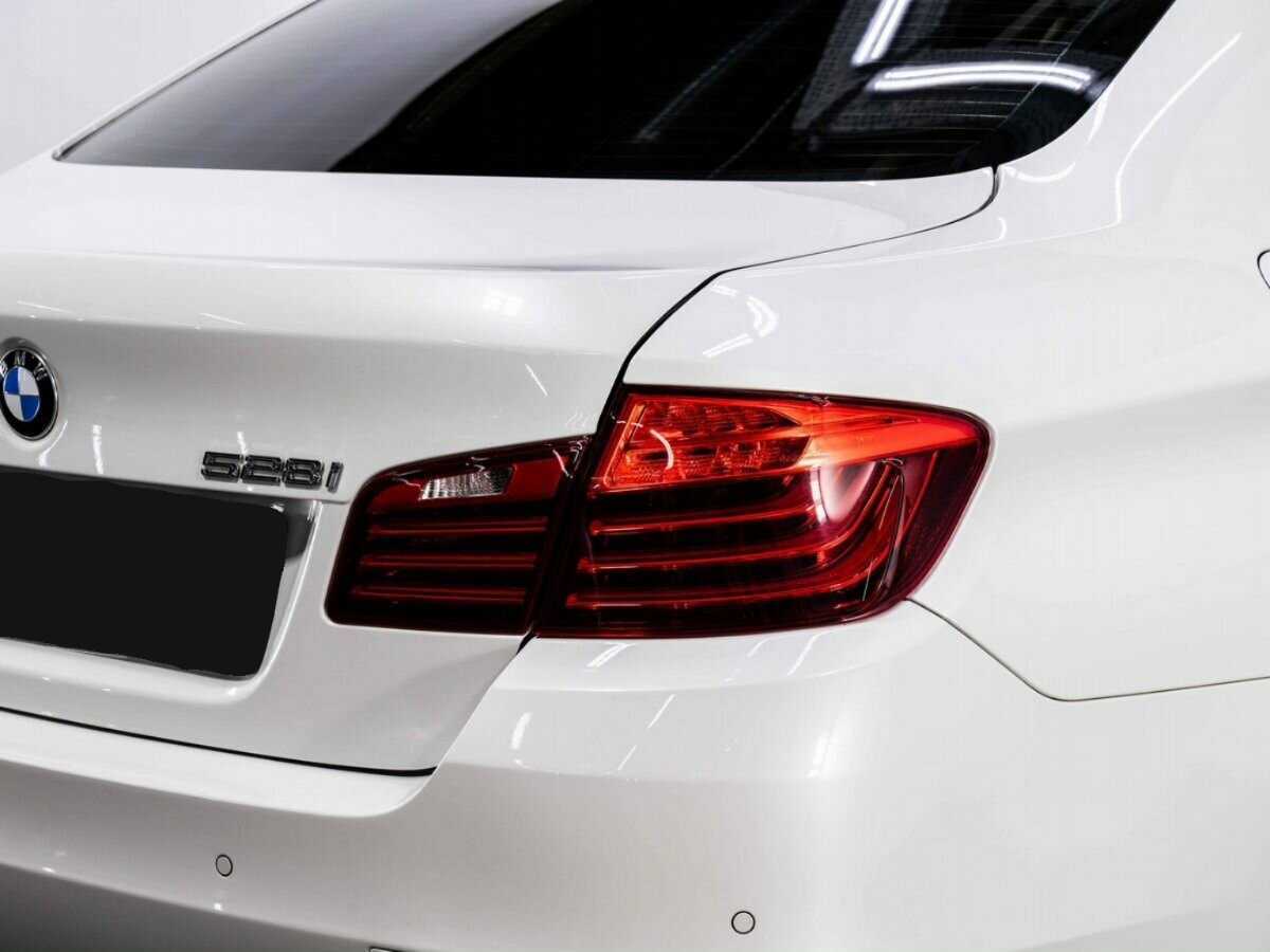 BMW 5 серии б/у, 2013, Автоматическая. Фото: #29