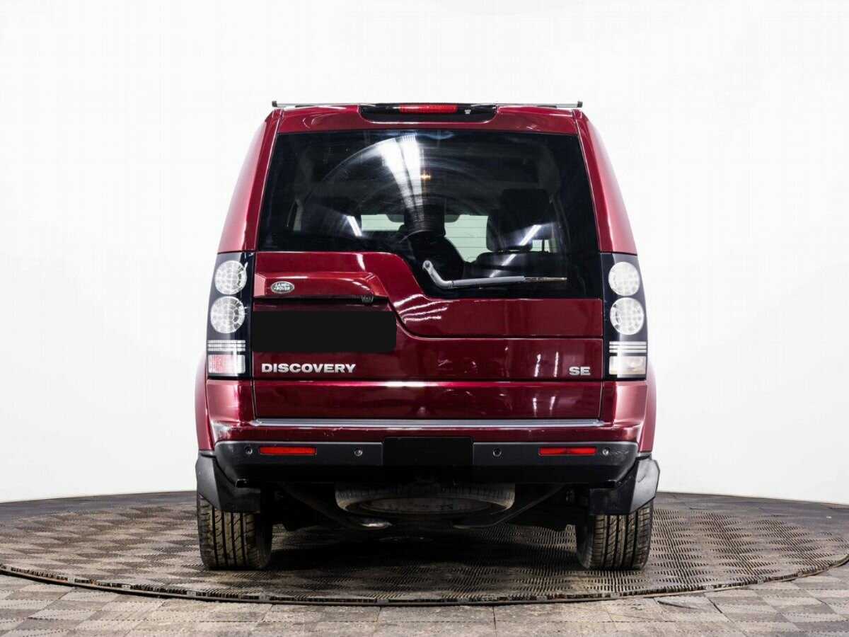 Land Rover Discovery б/у, 2014, Автоматическая. Фото: #4