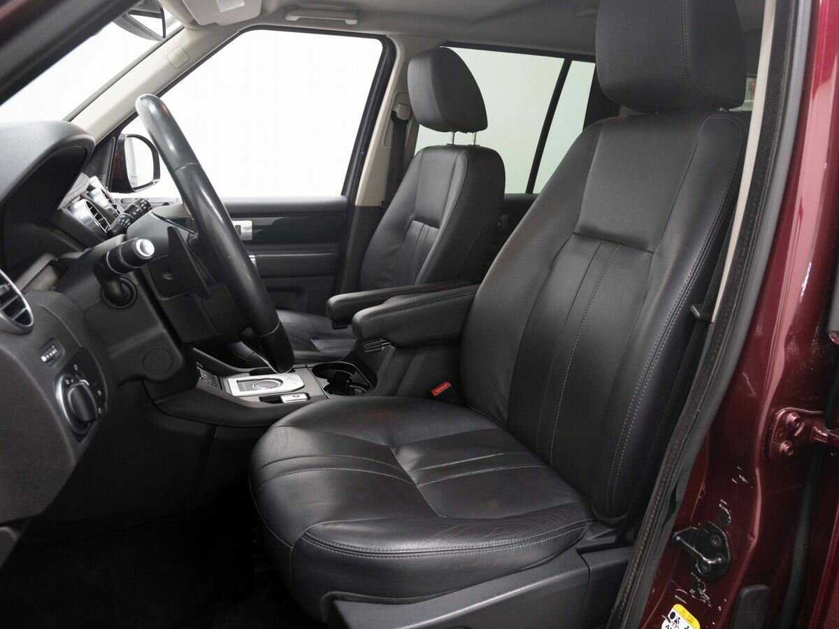 Land Rover Discovery б/у, 2014, Автоматическая. Фото: #9