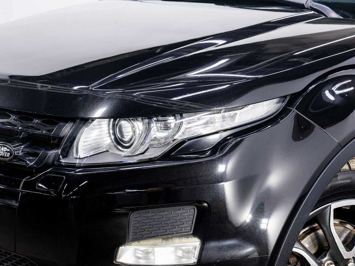 Land Rover Range Rover Evoque б/у, 2013, Автоматическая. Фото: #6