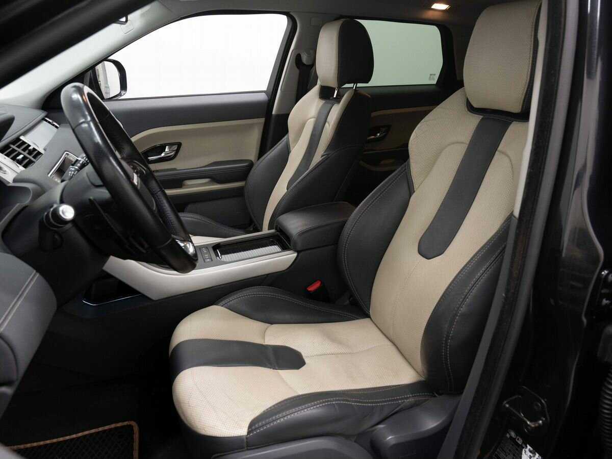 Land Rover Range Rover Evoque б/у, 2013, Автоматическая. Фото: #9