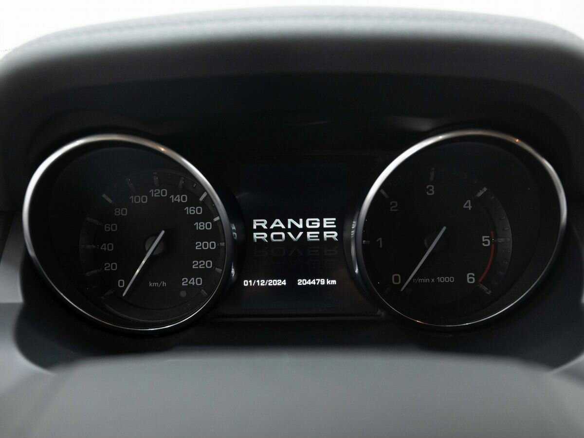 Land Rover Range Rover Evoque б/у, 2013, Автоматическая. Фото: #19