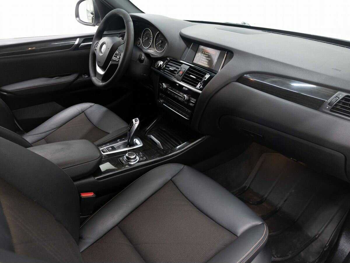 BMW X3 б/у, 2015, Автоматическая. Фото: #12