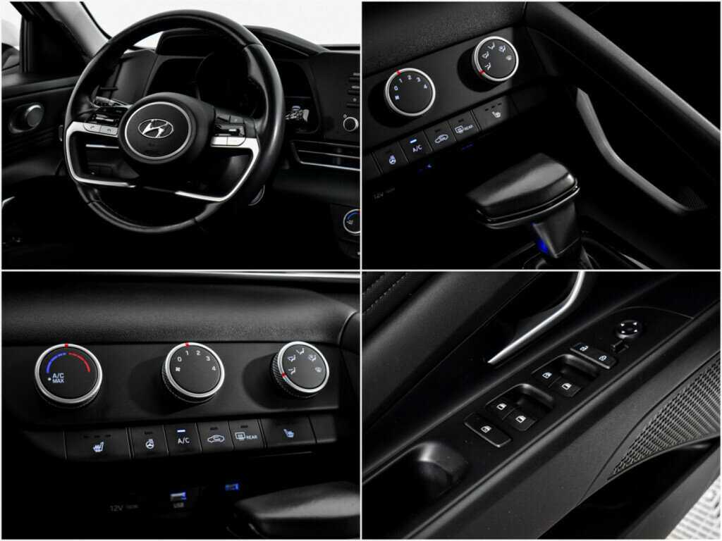 Hyundai Elantra б/у, 2021, Автоматическая. Фото: #12