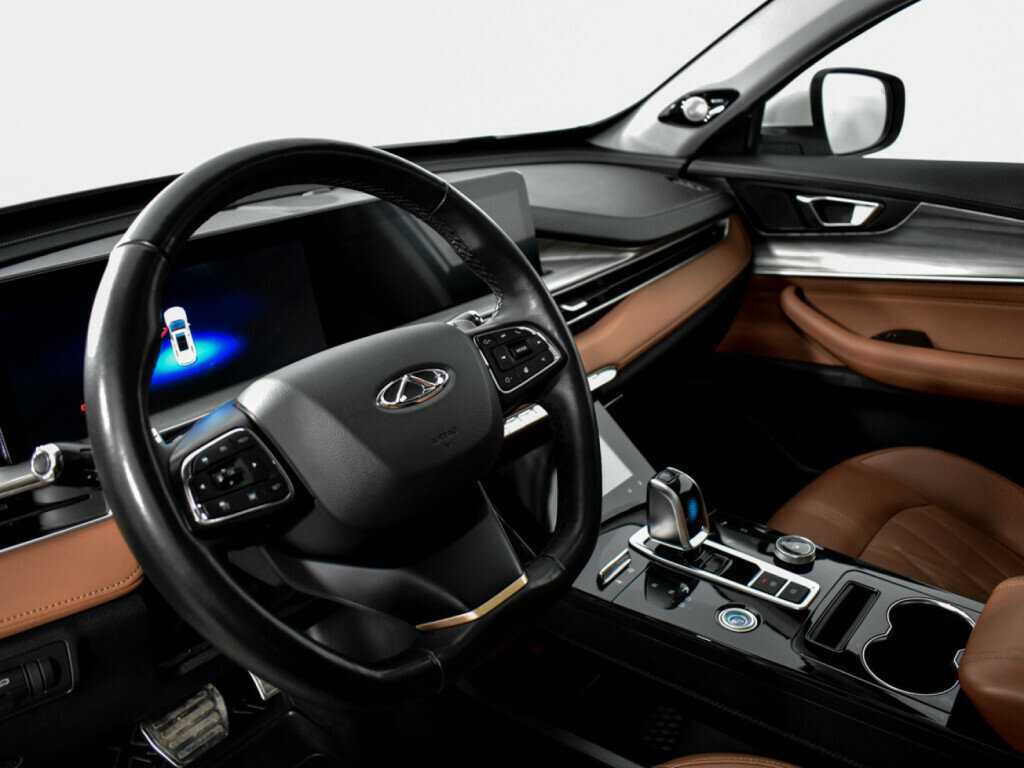 Chery Tiggo 8 Pro Max б/у, 2022, Роботизированная. Фото: #8