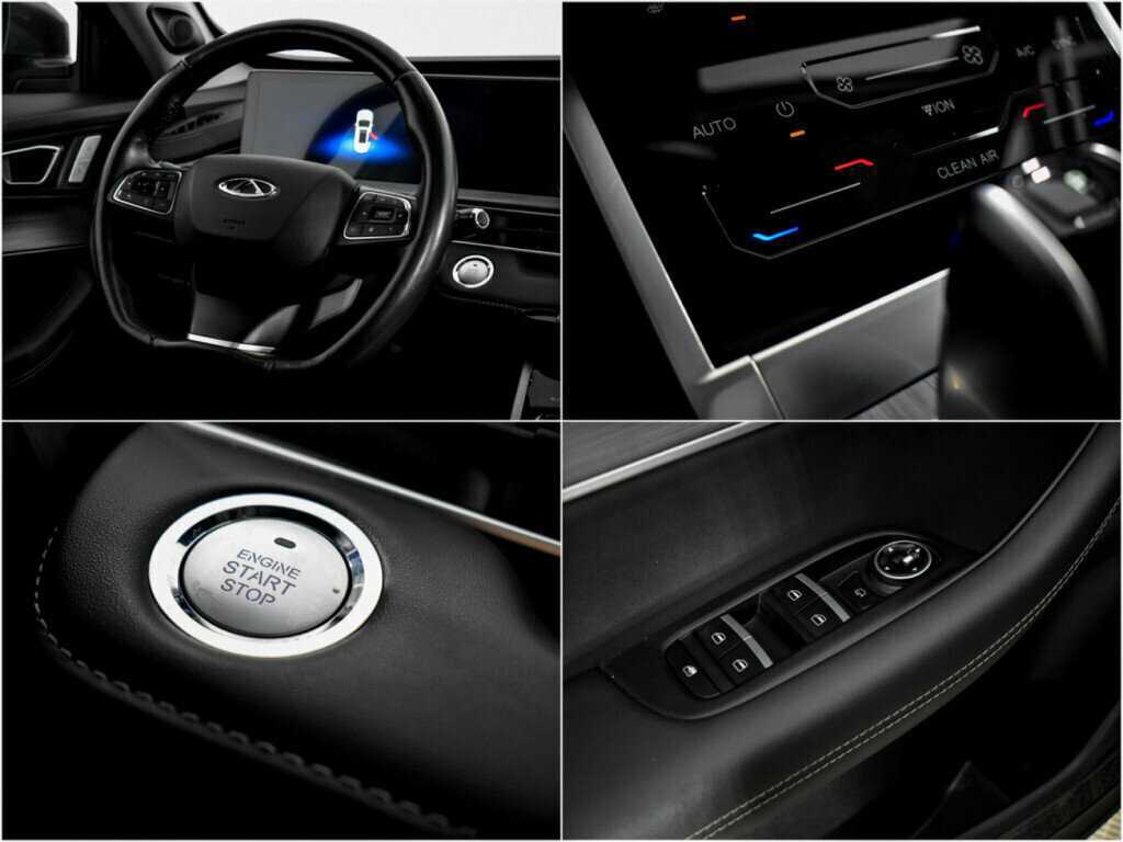 Chery Tiggo 7 Pro Max б/у, 2023, Вариатор. Фото: #13
